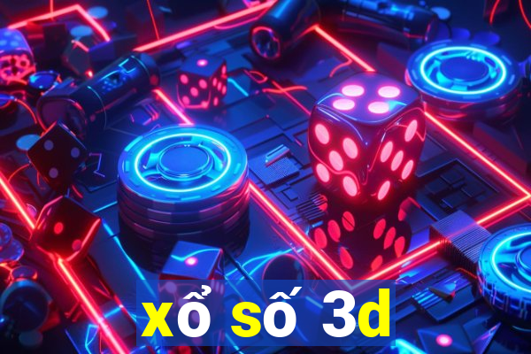 xổ số 3d