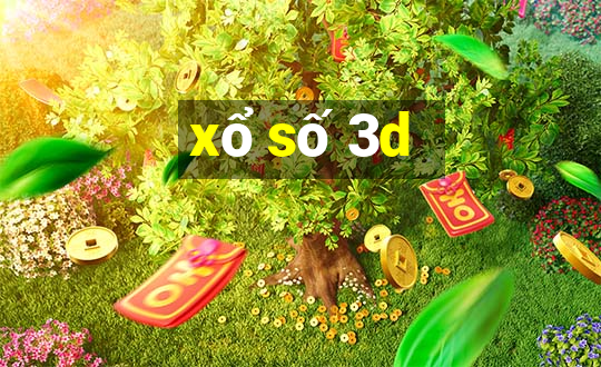 xổ số 3d