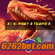 xổ số ngày 8 tháng 4