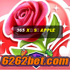 365 Xổ số Apple