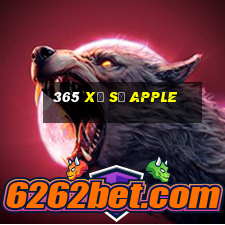 365 Xổ số Apple