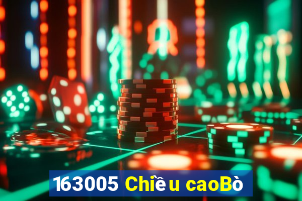 163005 Chiều caoBò