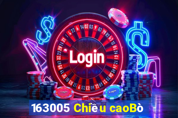 163005 Chiều caoBò