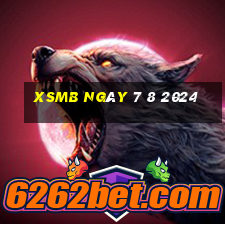 xsmb ngày 7 8 2024