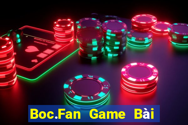 Boc.Fan Game Bài Poker Online