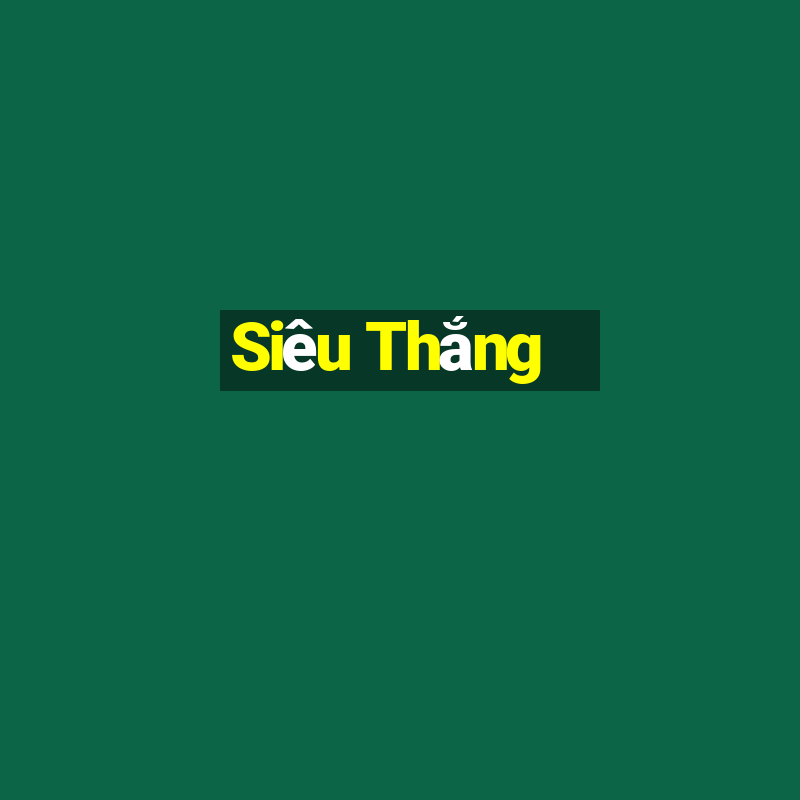 Siêu Thắng