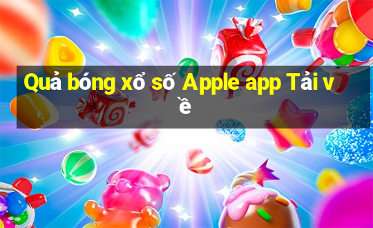 Quả bóng xổ số Apple app Tải về