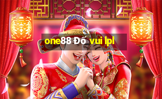 one88 Đố vui lpl