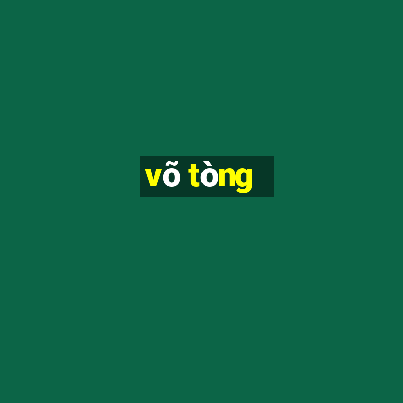 võ tòng