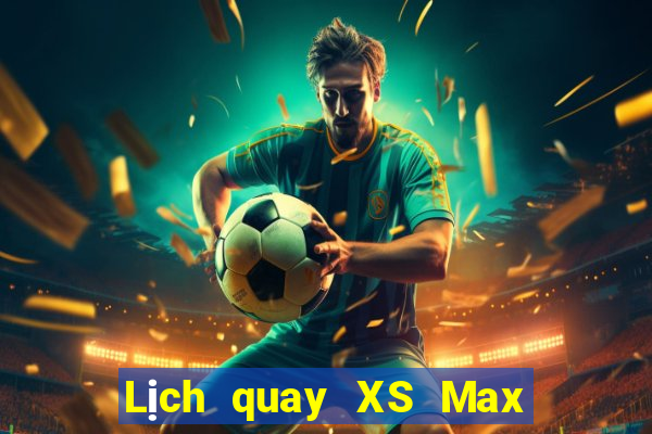 Lịch quay XS Max 4D ngày 22