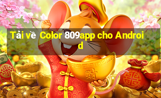 Tải về Color 809app cho Android