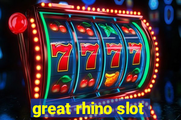 great rhino slot