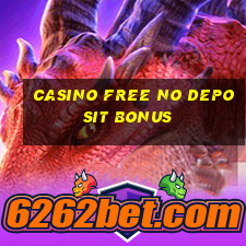 casino free no deposit bonus