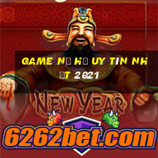 game nổ hũ uy tín nhất 2021