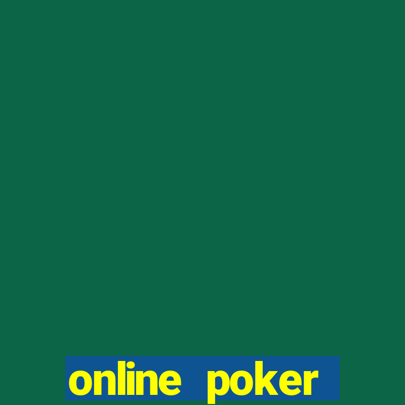 online poker tutorial game