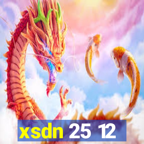 xsdn 25 12