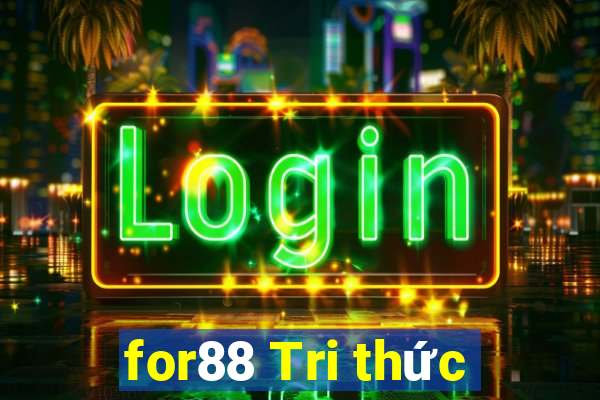 for88 Tri thức