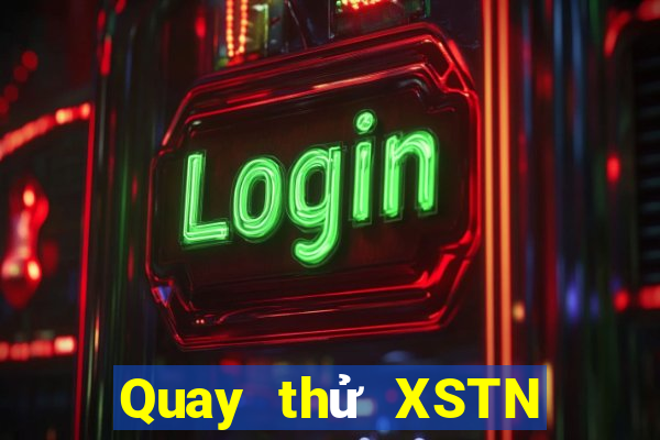 Quay thử XSTN ngày thứ sáu