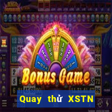 Quay thử XSTN ngày thứ sáu