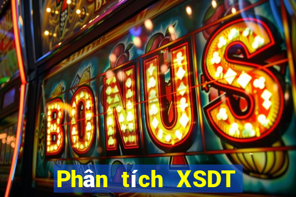 Phân tích XSDT thứ bảy