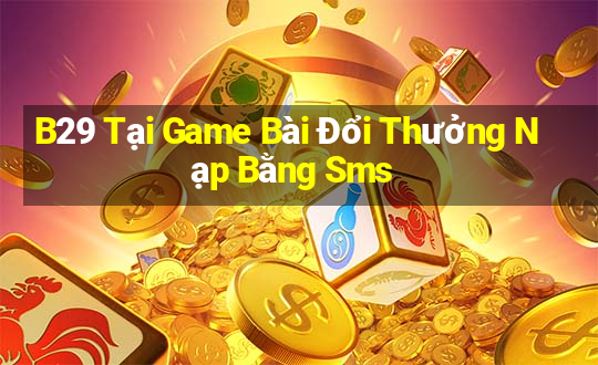 B29 Tại Game Bài Đổi Thưởng Nạp Bằng Sms