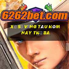 xổ số vũng tàu hôm nay thứ ba