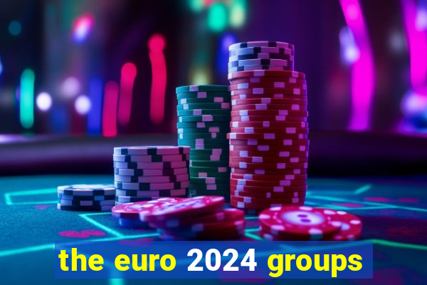 the euro 2024 groups