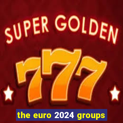 the euro 2024 groups