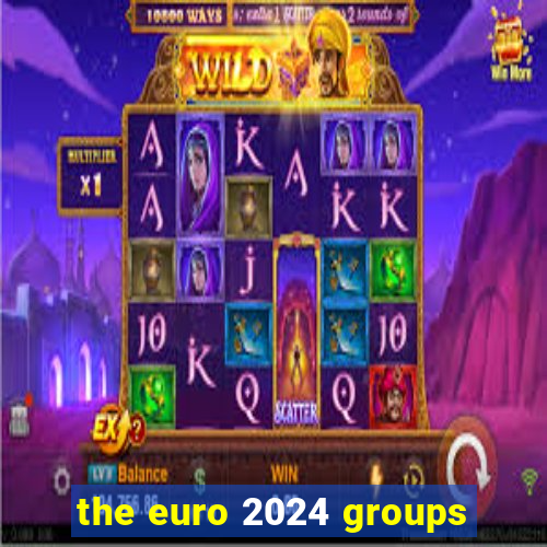 the euro 2024 groups