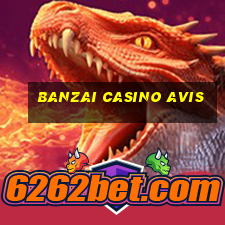 banzai casino avis