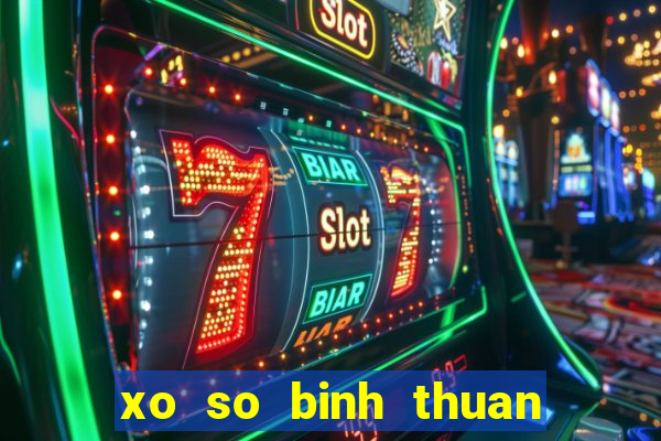 xo so binh thuan 3 2 2024