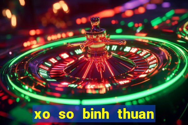 xo so binh thuan 3 2 2024