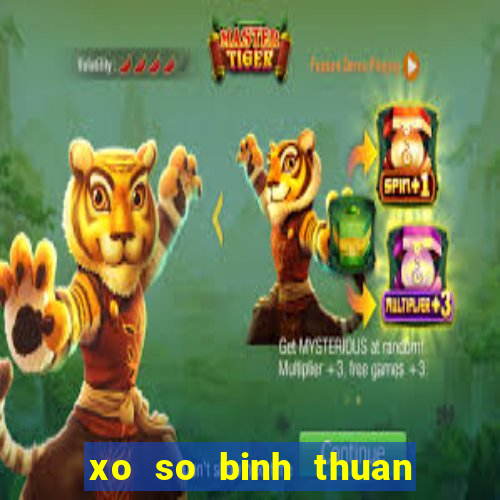 xo so binh thuan 3 2 2024