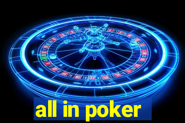 all in poker