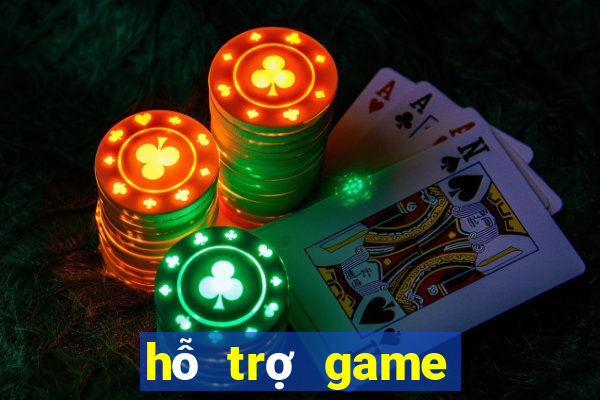 hỗ trợ game đổi thưởng online