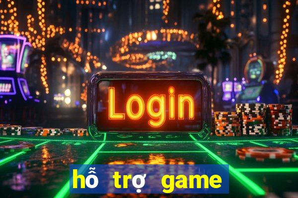 hỗ trợ game đổi thưởng online