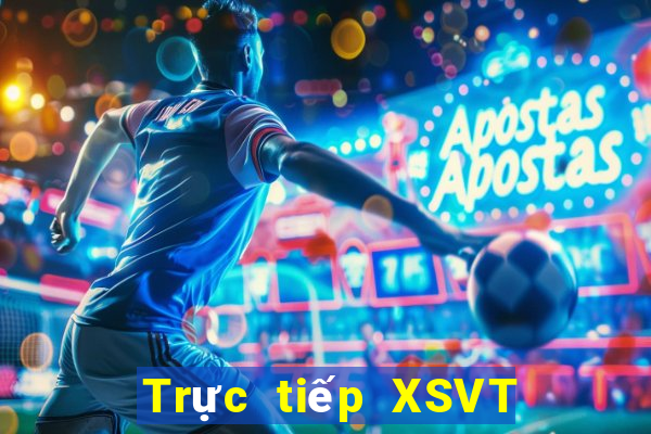 Trực tiếp XSVT Chủ Nhật