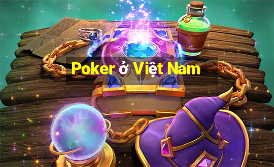 Poker ở Việt Nam