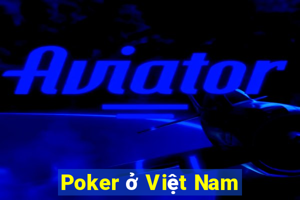 Poker ở Việt Nam