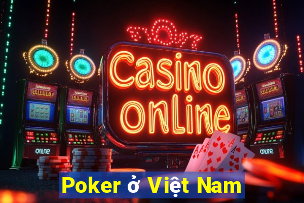 Poker ở Việt Nam