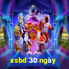 xsbd 30 ngày