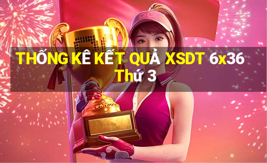 THỐNG KÊ KẾT QUẢ XSDT 6x36 Thứ 3