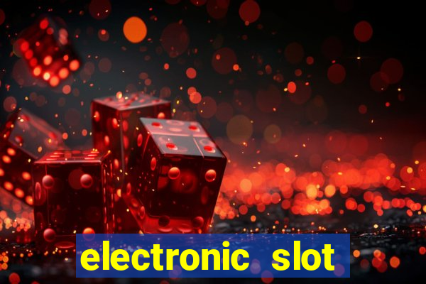 electronic slot machines for sale