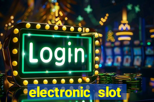 electronic slot machines for sale