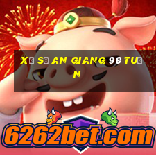 xổ số an giang 90 tuần