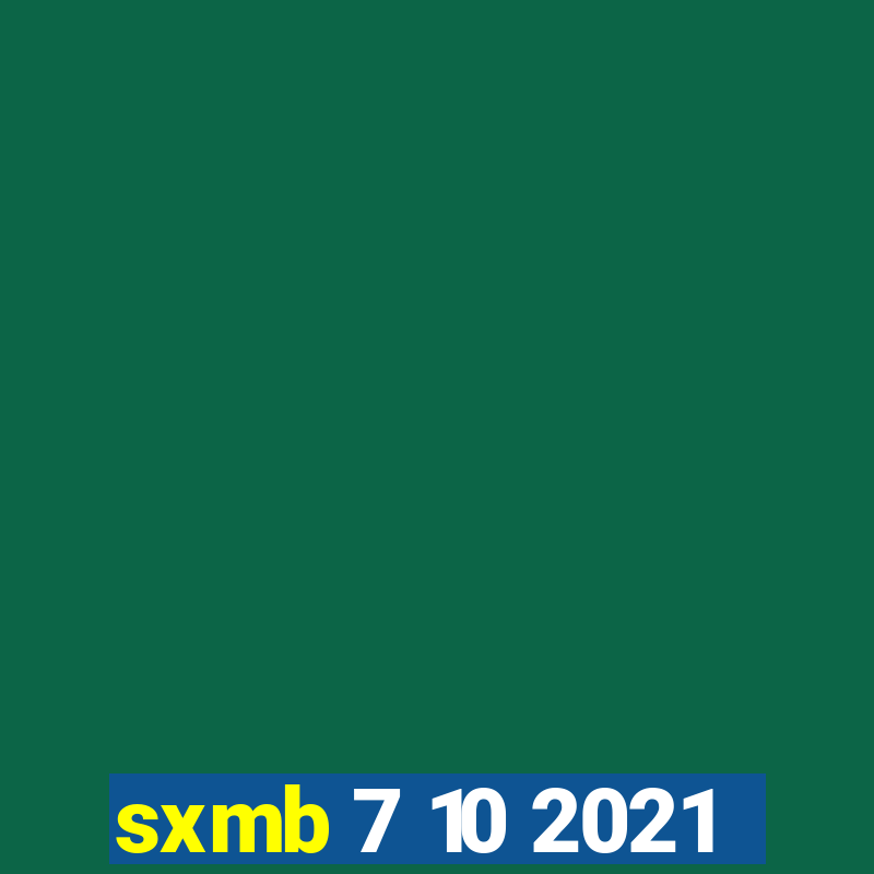 sxmb 7 10 2021