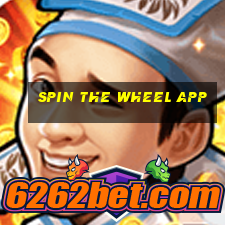 spin the wheel app