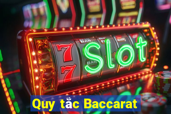 Quy tắc Baccarat