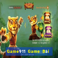 Game911 Game Bài Hot Nhất Hiện Nay