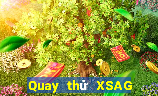 Quay thử XSAG ngày 3